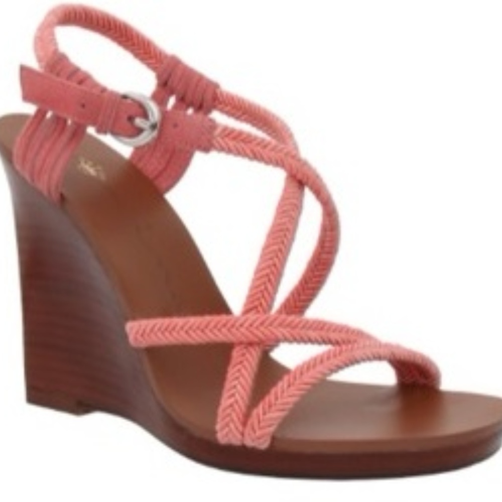 Nina  Coral Wedges